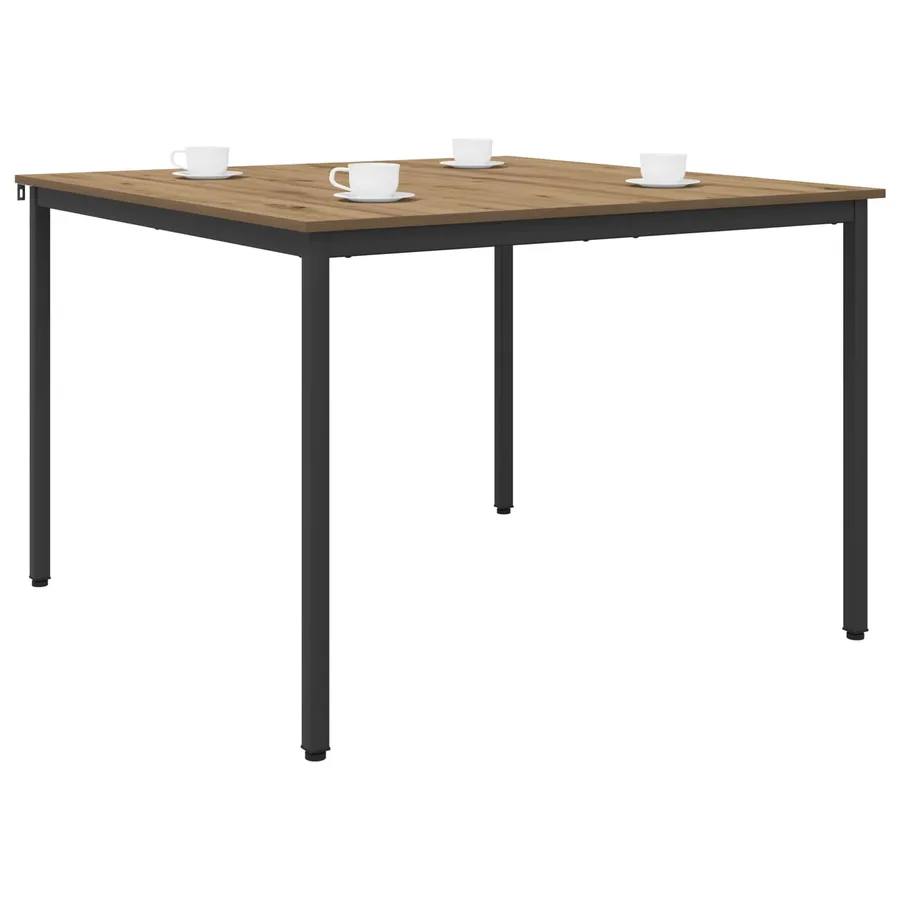 Table de salle à manger / Table de repas 110 x 110 x 75 cm - 3