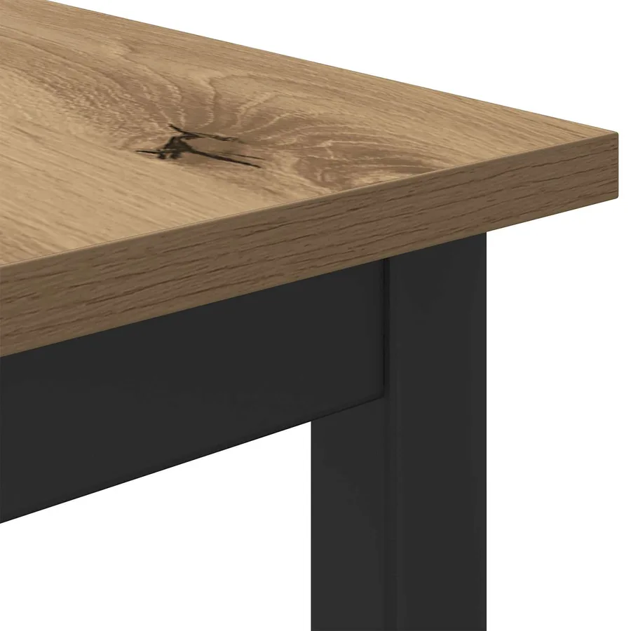 Table de salle à manger / Table de repas 110 x 110 x 75 cm - 7