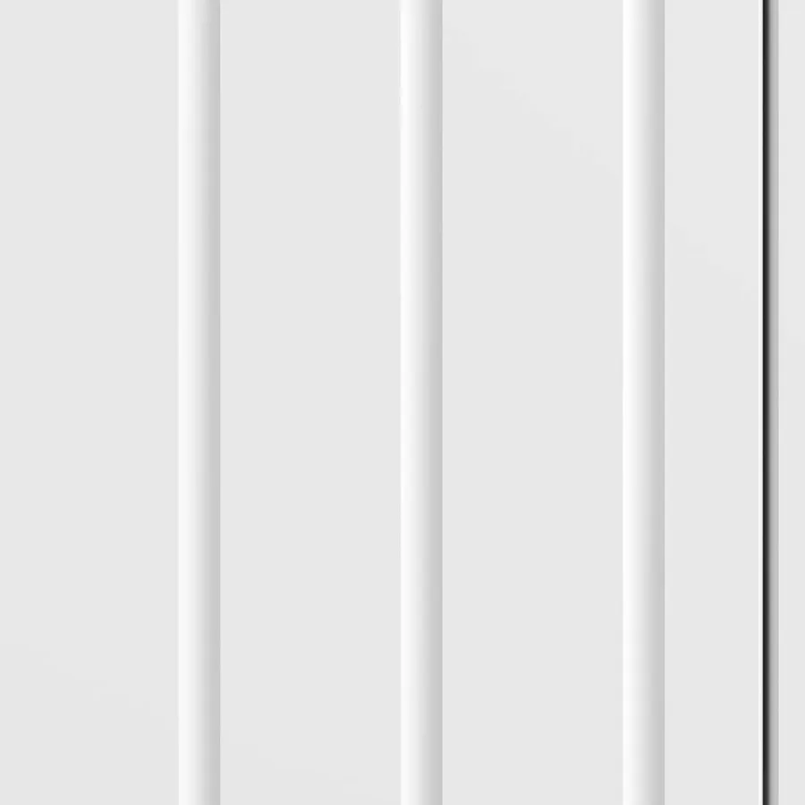 Buffet Blanc brillant 66 x 34,5 x 92 cm Bois d'ingénierie - 10