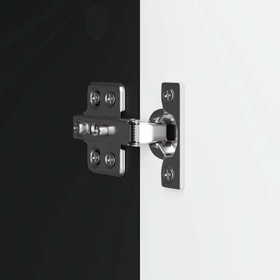 Meuble TV Noir 150 x 31 x 52 cm Bois d'ingénierie - 9