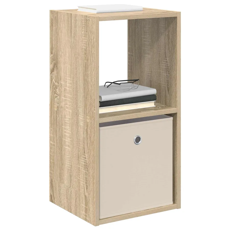 Table de chevet 2 pcs Chêne Sonoma 35 x 32 x 68,5 cm - 3