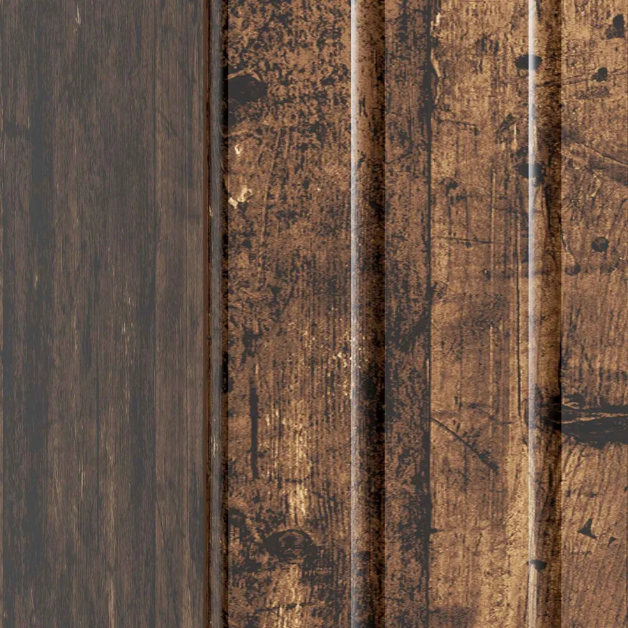 Cabinet de chevet 2 pcs Bois ancien 43 x 34,5 x 52 cm - 8
