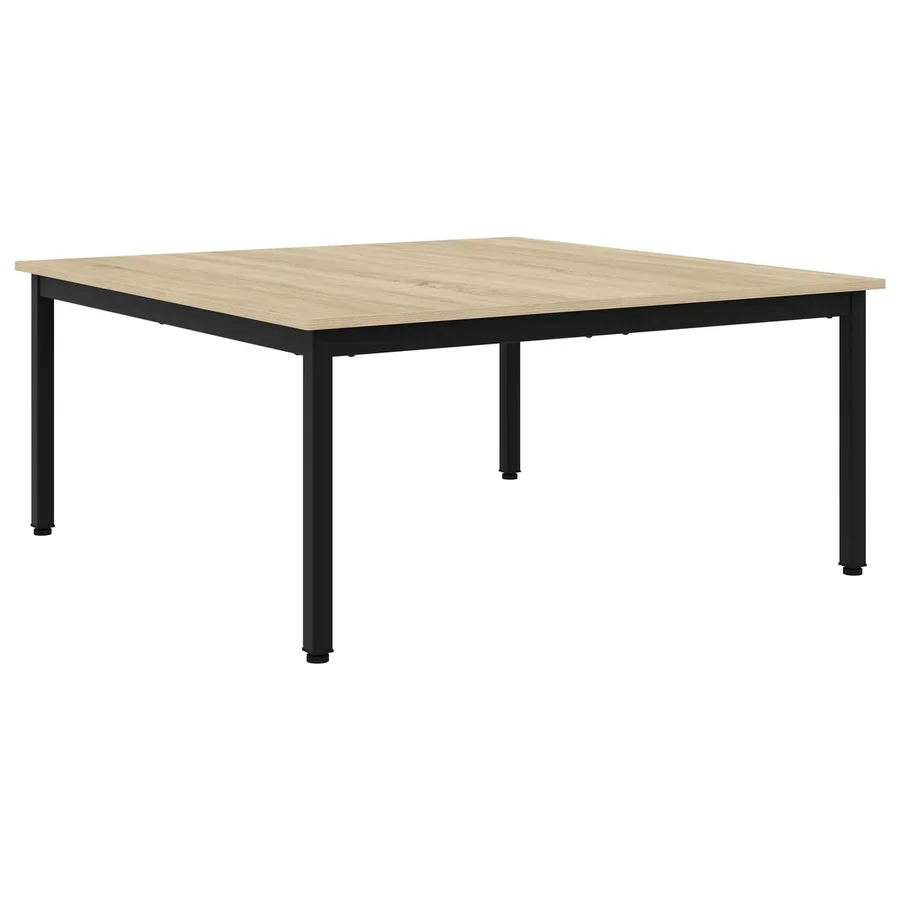 Table basse Sonoma 100 x 100 x 45 cm Bois d'ingénierie - 2
