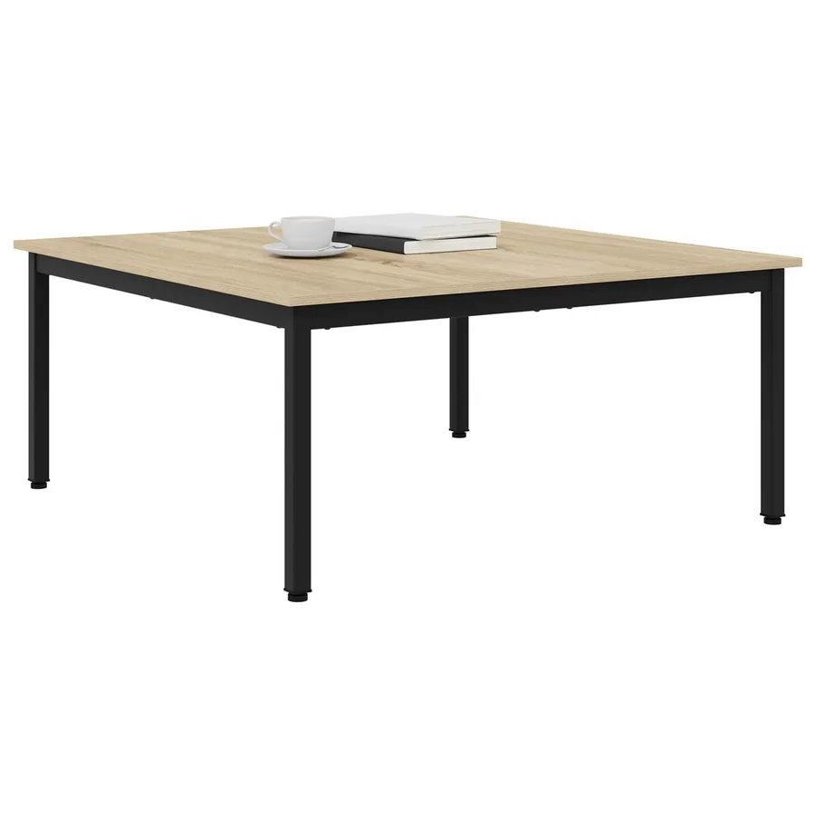 Table basse Sonoma 100 x 100 x 45 cm Bois d'ingénierie - 3