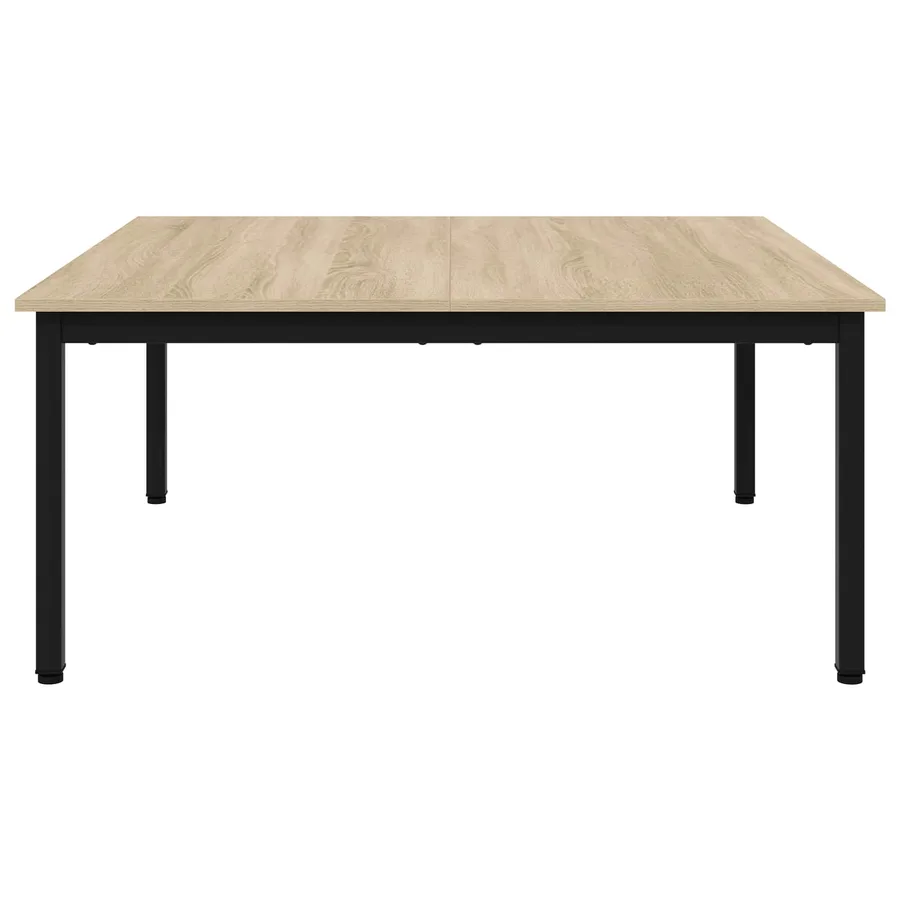 Table basse Sonoma 100 x 100 x 45 cm Bois d'ingénierie - 5
