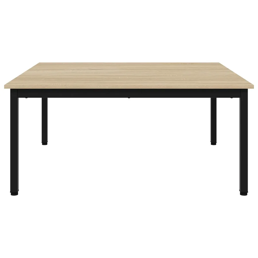 Table basse Sonoma 100 x 100 x 45 cm Bois d'ingénierie - 6