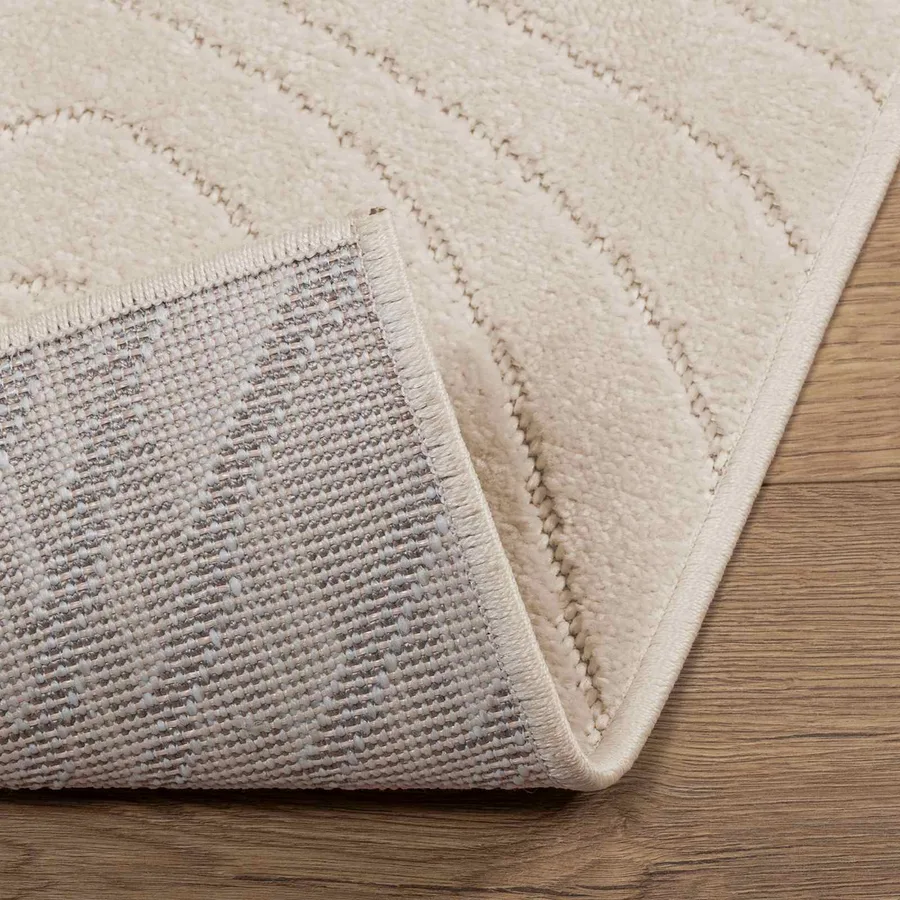 Tapis de surface PALMERAS Beige 200 x 280 cm Polyester - 4