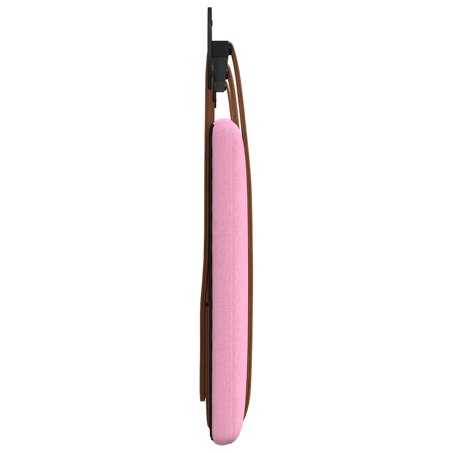 Tête de lit suspendue Rose PU antique - 6