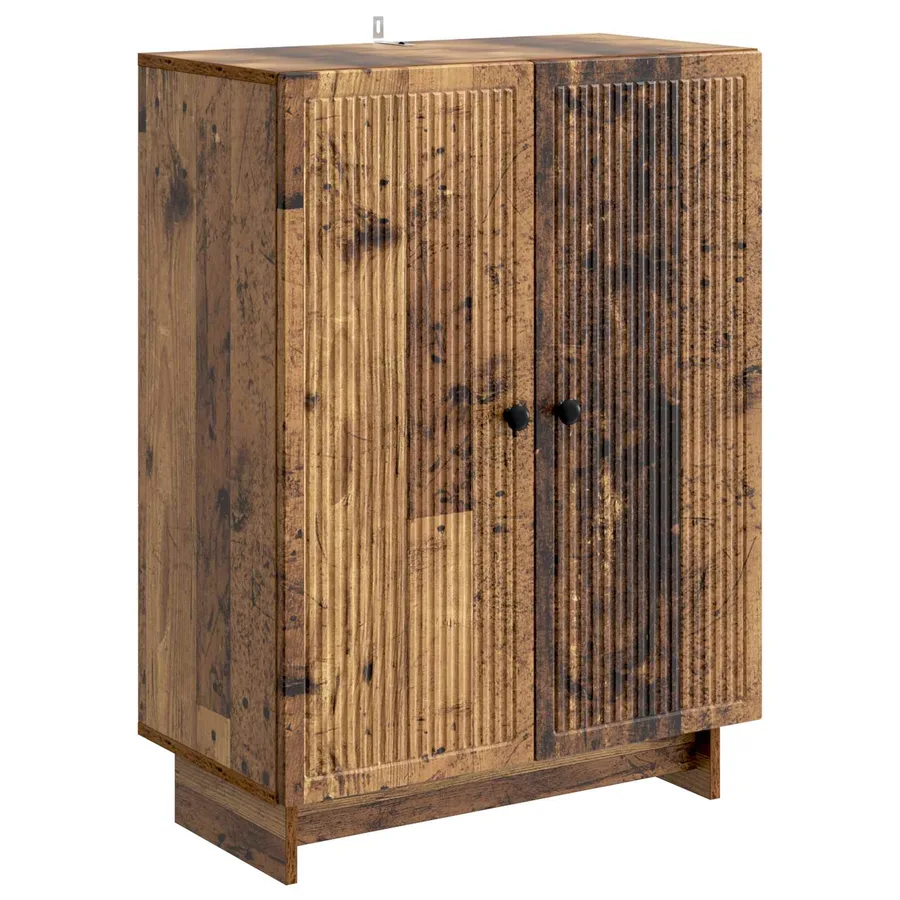 Buffet Bois ancien 66 x 34,5 x 90 cm Bois d'ingénierie - 2
