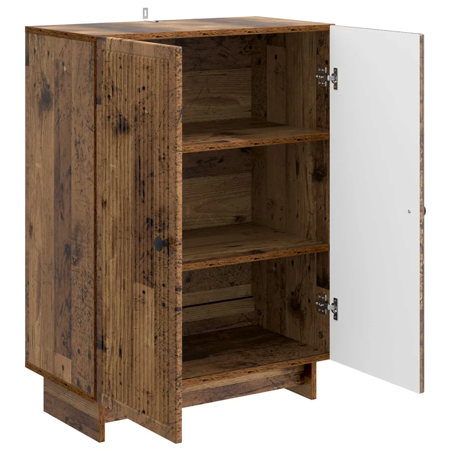 Buffet Bois ancien 66 x 34,5 x 90 cm Bois d'ingénierie - 5