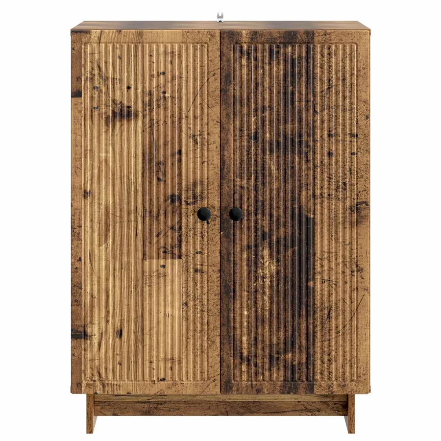 Buffet Bois ancien 66 x 34,5 x 90 cm Bois d'ingénierie - 6