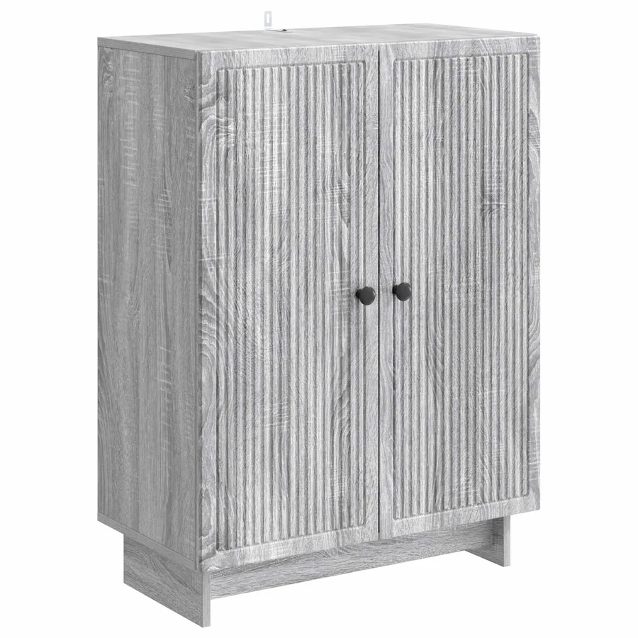 Buffet Sonoma gris 66 x 34,5 x 90 cm Bois d'ingénierie - 2