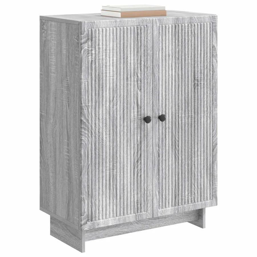 Buffet Sonoma gris 66 x 34,5 x 90 cm Bois d'ingénierie - 3