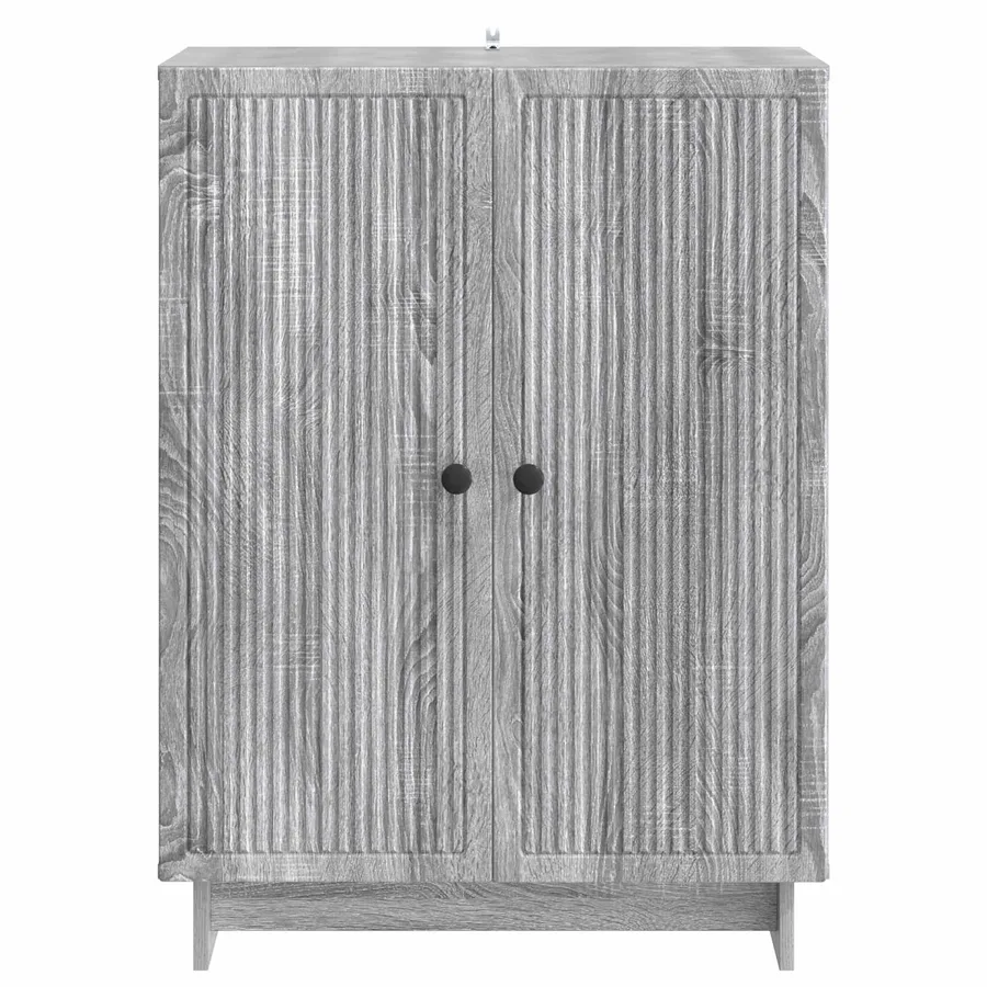 Buffet Sonoma gris 66 x 34,5 x 90 cm Bois d'ingénierie - 6