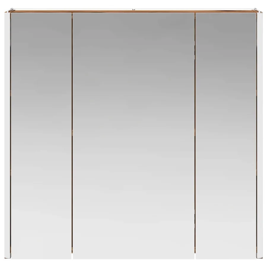 Armoire Miroir de Salle de Bain Bois ancien - 6