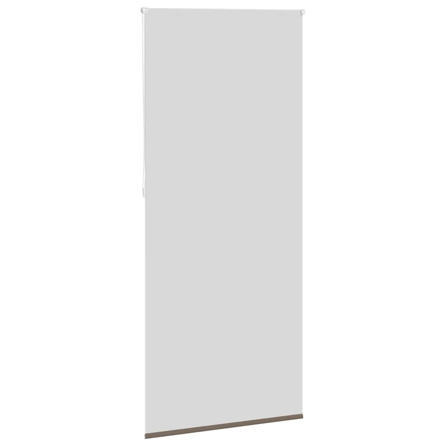 Store enrouleur occultant 84,4 x 230 cm, largeur du tissu 80 cm, couleur café - 4