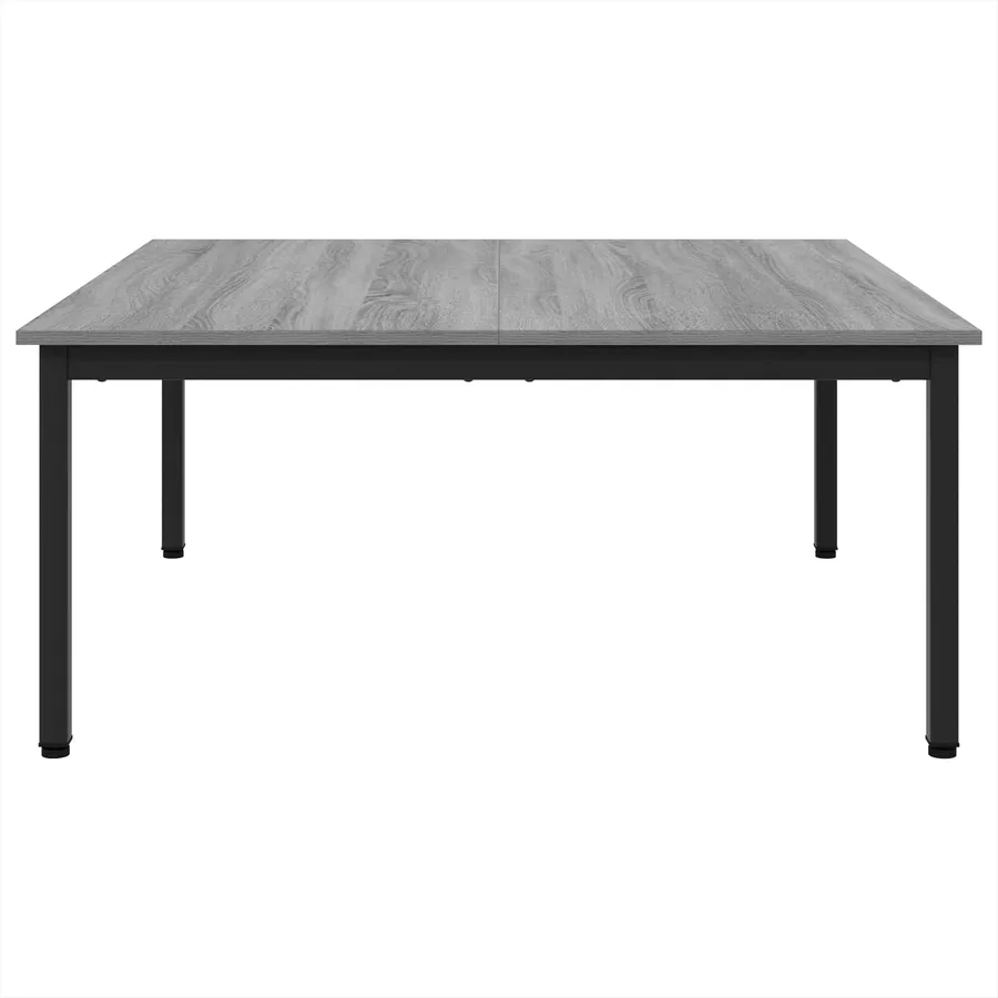 Table basse Gris Sonoma 100 x 100 x 45 cm Bois d'ingénierie - 5