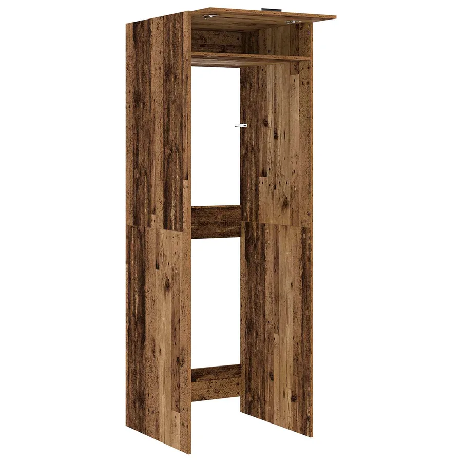 Armoire pour machine à laver Bois ancien 67,5 x 68 x 200 cm - 5