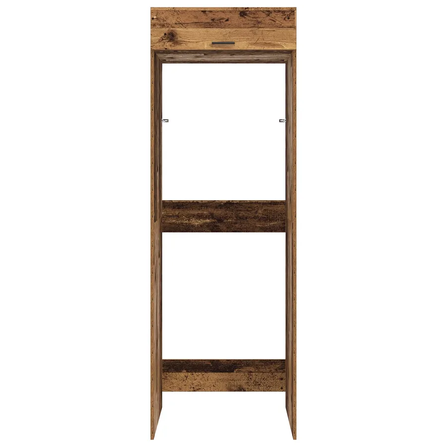Armoire pour machine à laver Bois ancien 67,5 x 68 x 200 cm - 6