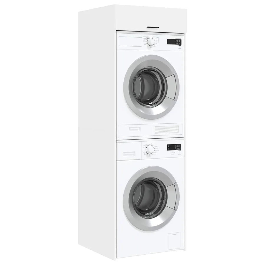 Armoire pour machine à laver Blanc 67,5 x 68 x 200 cm - 3