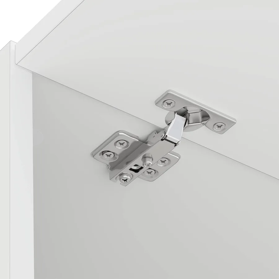 Armoire pour machine à laver Blanc 67,5 x 68 x 200 cm - 9