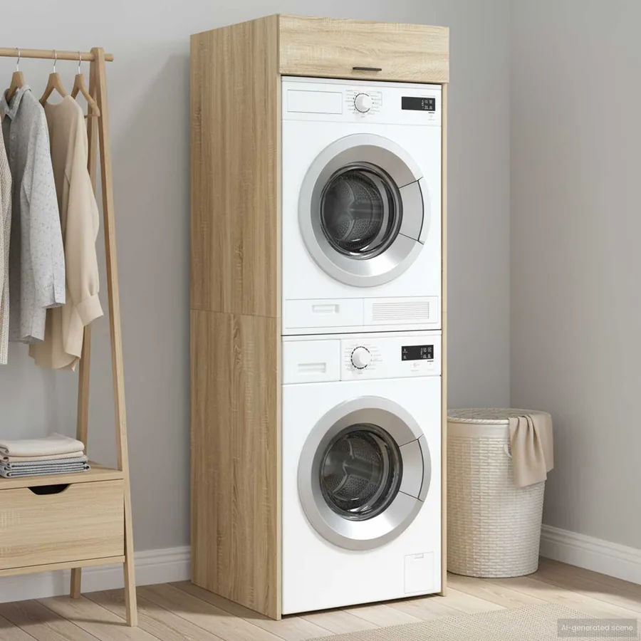 Armoire pour machine à laver Sonoma 67,5 x 68 x 200 cm