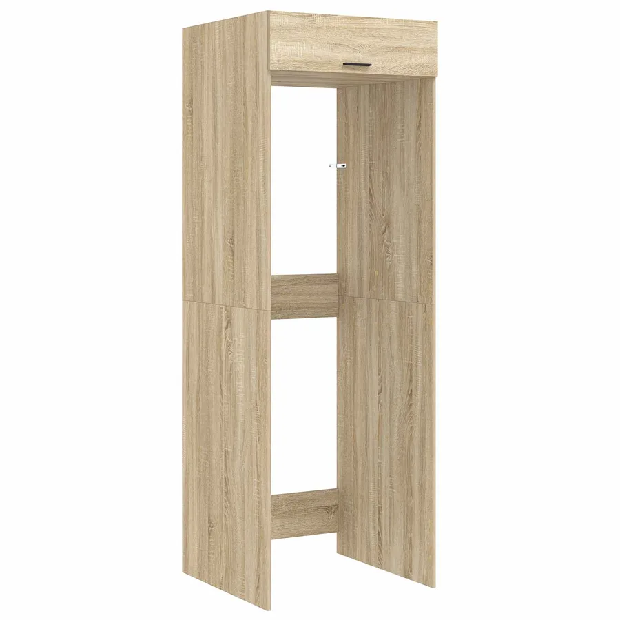 Armoire pour machine à laver Sonoma 67,5 x 68 x 200 cm - 2