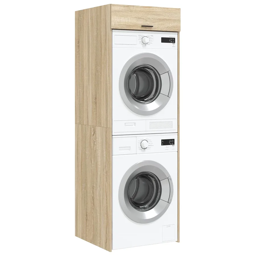 Armoire pour machine à laver Sonoma 67,5 x 68 x 200 cm - 3