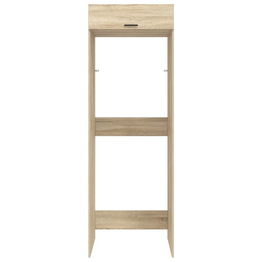 Armoire pour machine à laver Sonoma 67,5 x 68 x 200 cm - 6