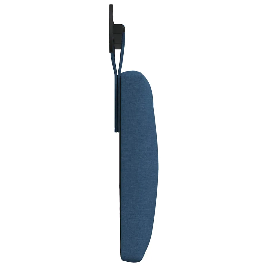 Tête de lit suspendue Bleu Tissu - 6