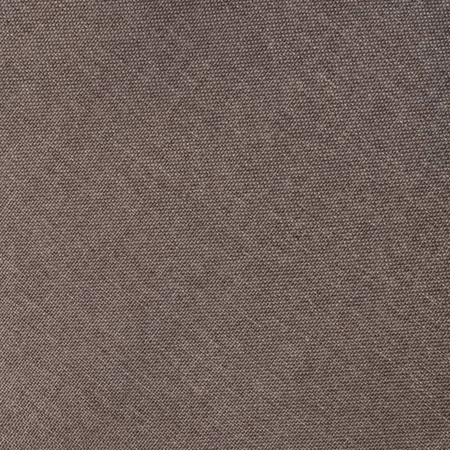 Chaise pivotante à manger Taupe Bois courbé et tissu - 7