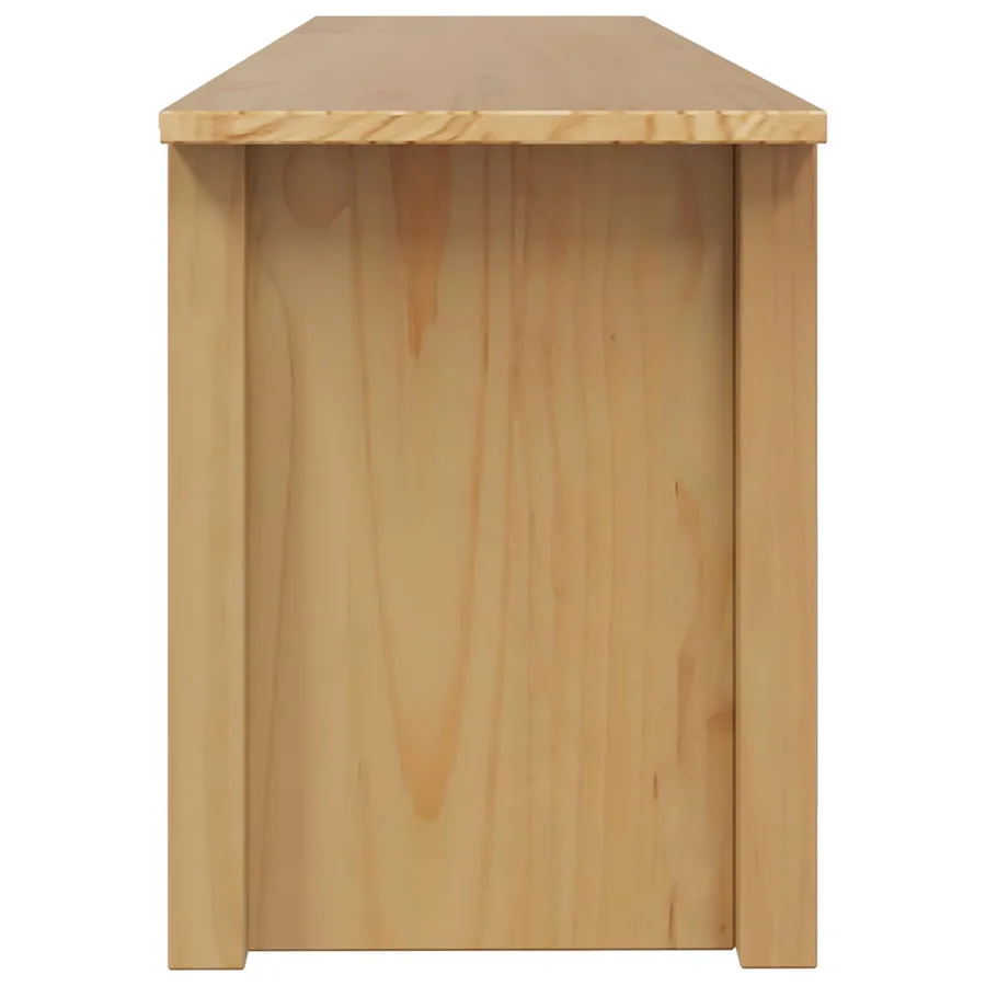 Support pour TV HILL Marron miel 158 x 40 x 39,5 cm Pin massif - 6