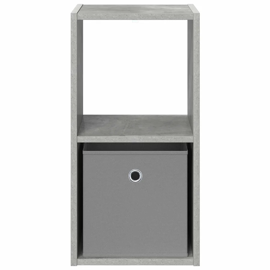 Table de chevet 2 pcs Gris béton 30,5 x 27 x 59,5 cm - 6