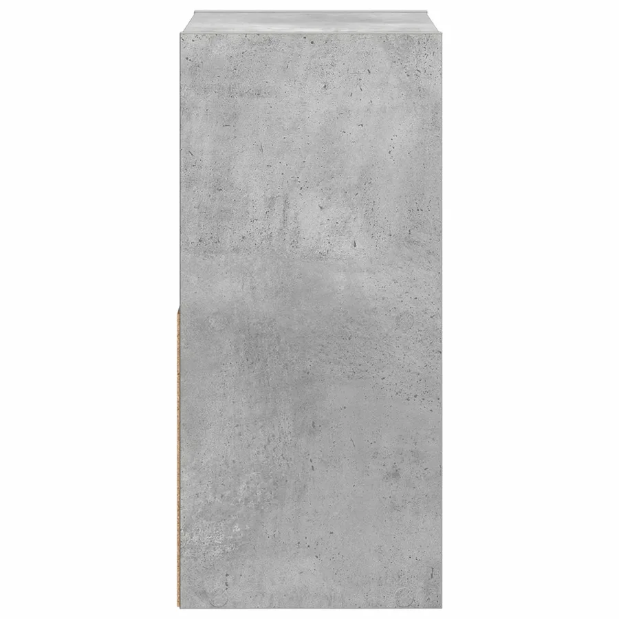 Table de chevet 2 pcs Gris béton 30,5 x 27 x 59,5 cm - 7
