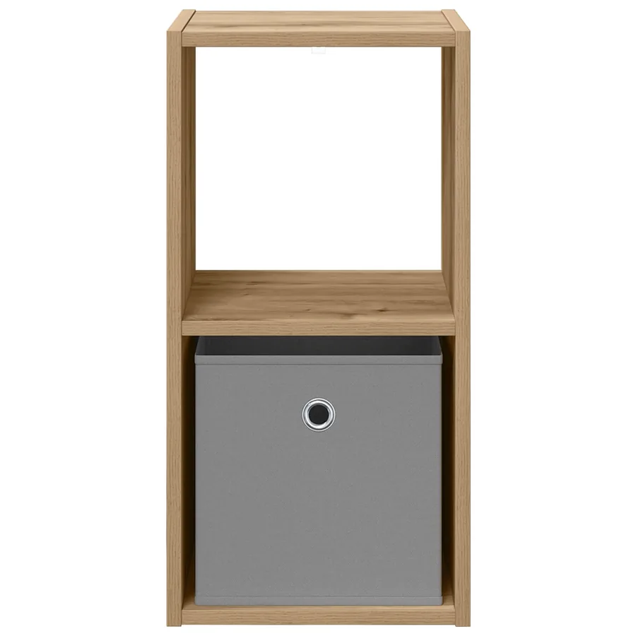 Table de chevet 2 pc Chêne artisanal 30,5 x 27 x 59,5 cm - 6