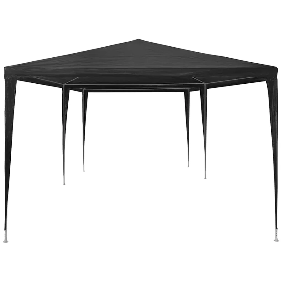 Tente de réception 3x6 m PE Anthracite - 2