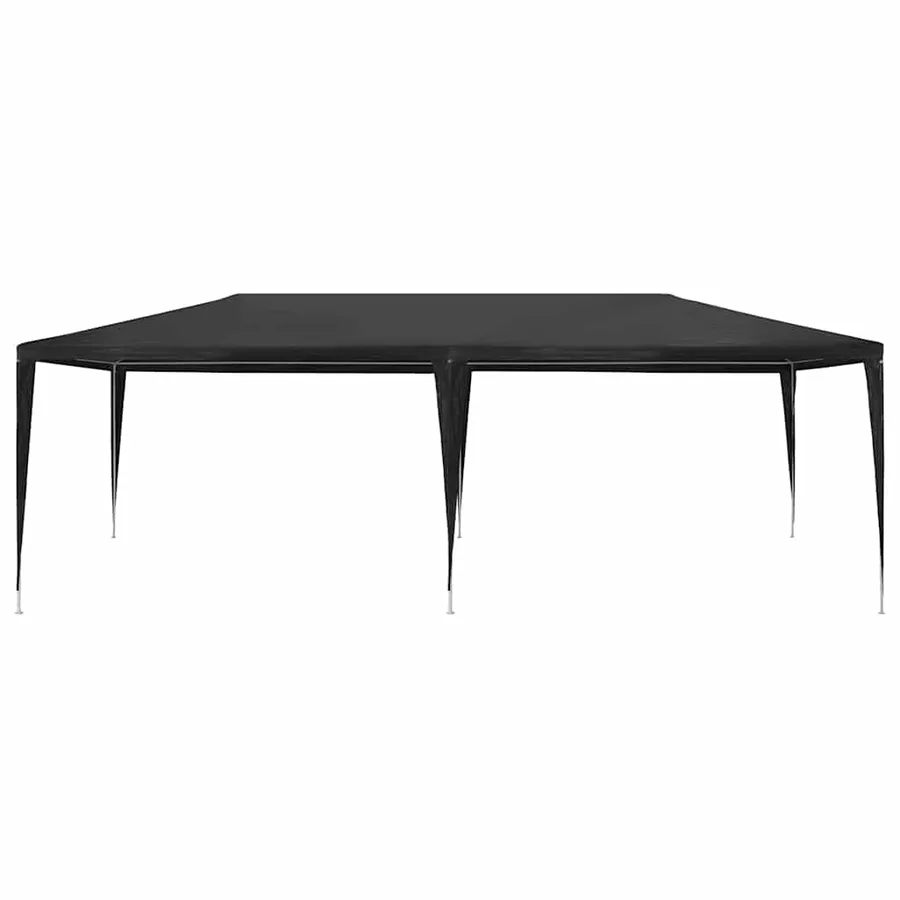Tente de réception 3x6 m PE Anthracite - 3