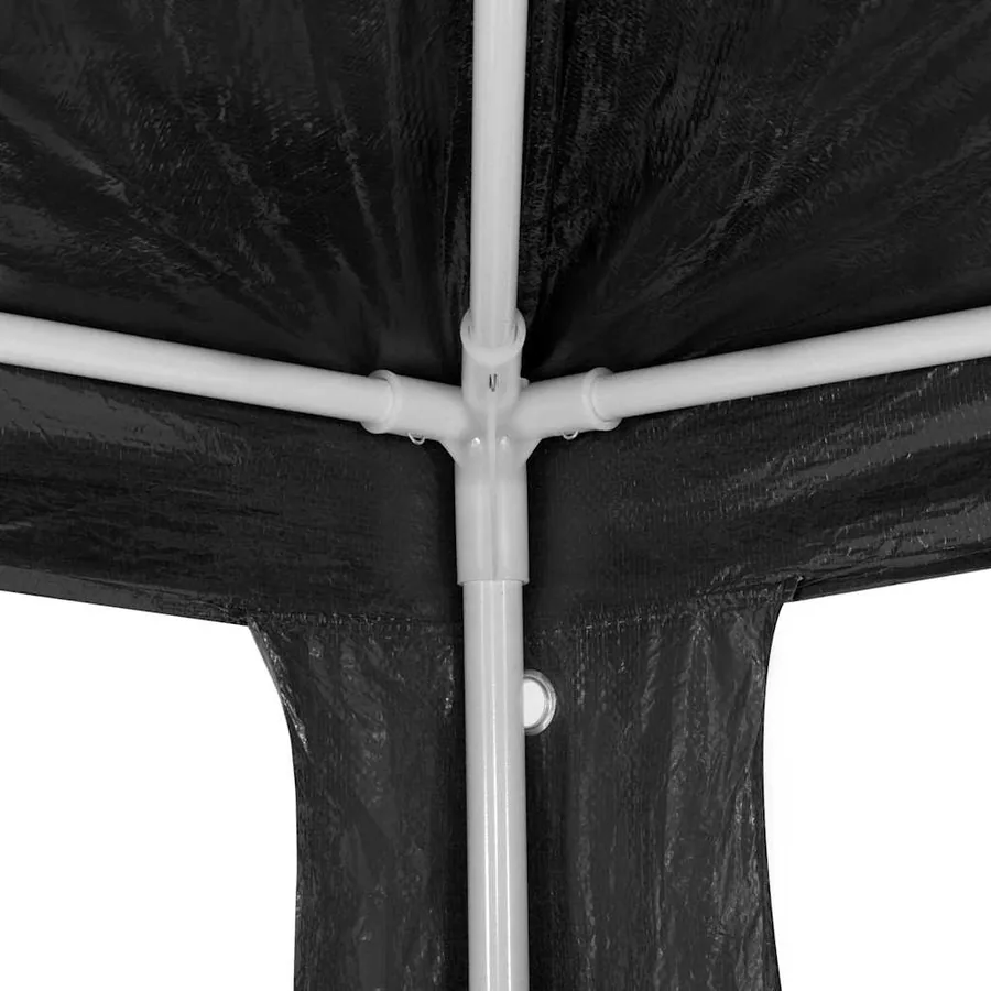 Tente de réception 3x6 m PE Anthracite - 5