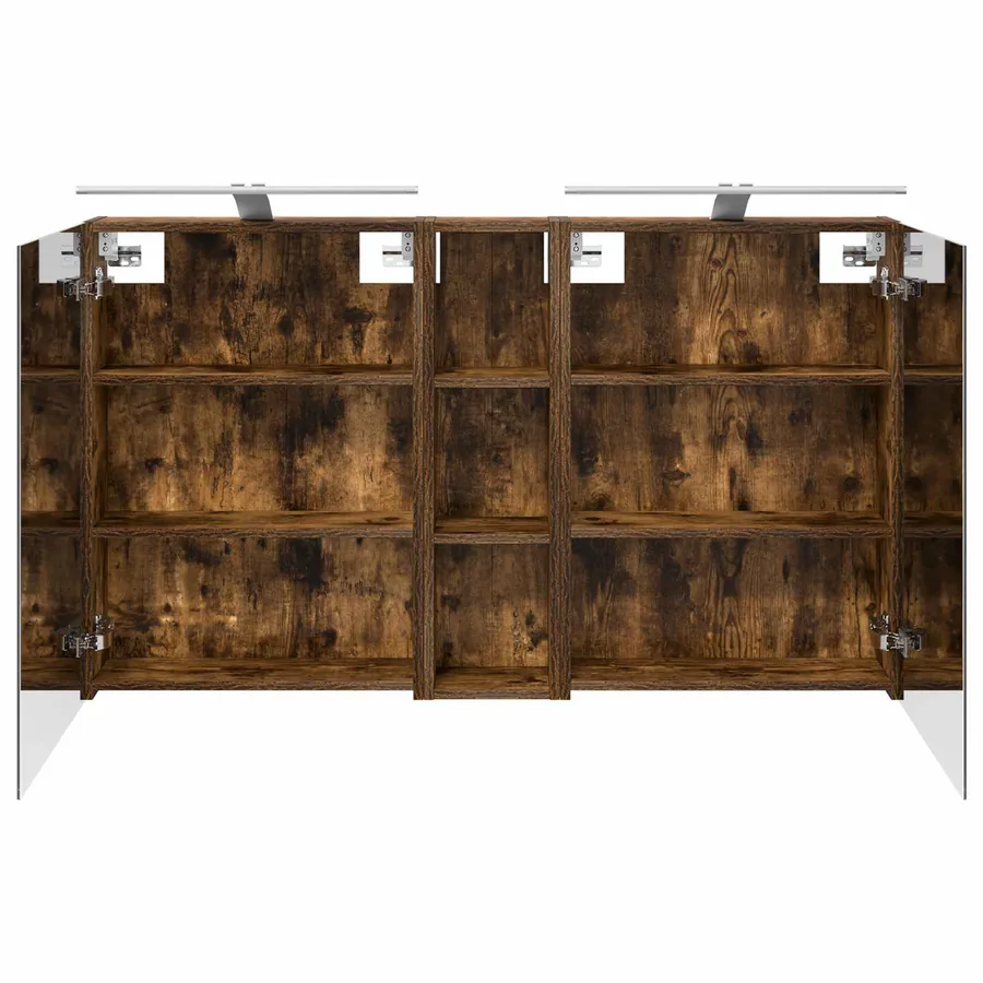 Ensemble de Meubles de Salle de Bain 3 pcs 120 x 14,5 x 70 cm - 7