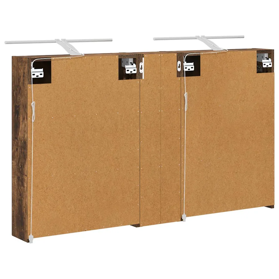 Ensemble de Meubles de Salle de Bain 3 pcs 120 x 14,5 x 70 cm - 9