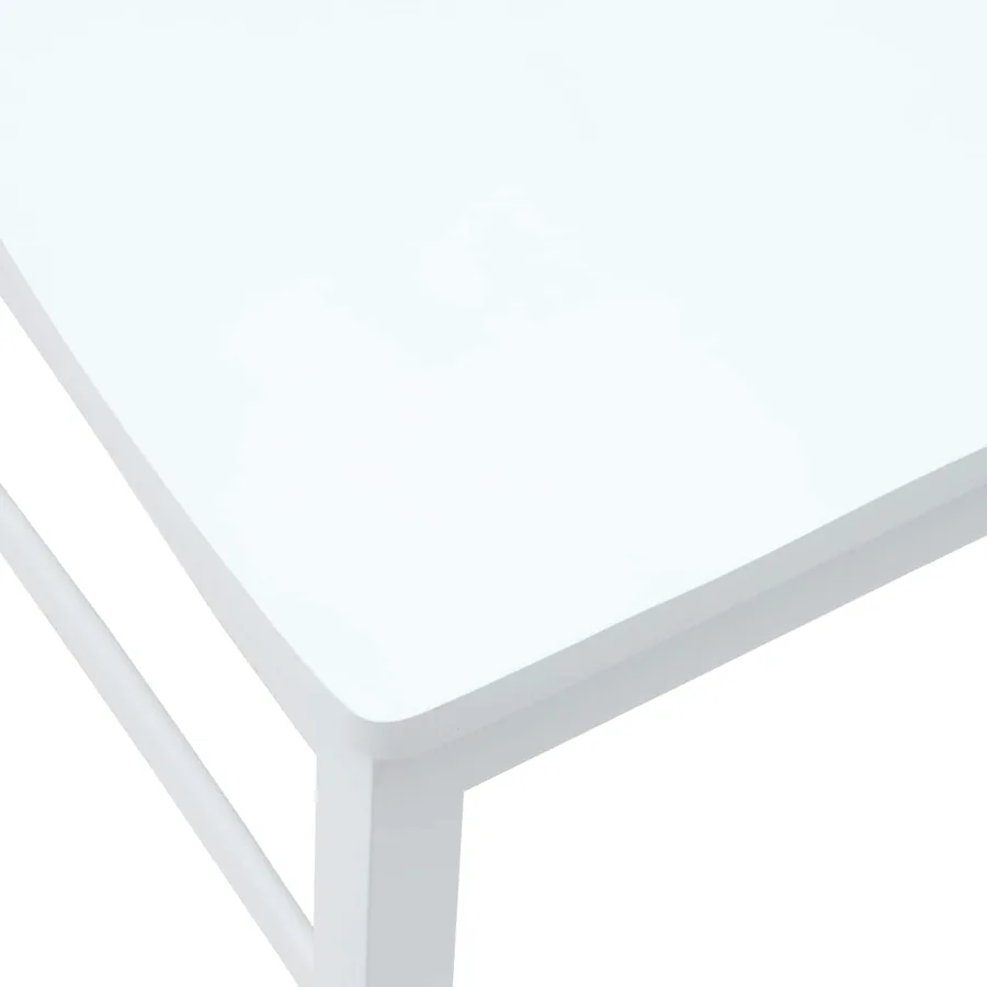 Chaises de salle à manger 2 pcs Blanc 43 x 54 x 89 cm - 9