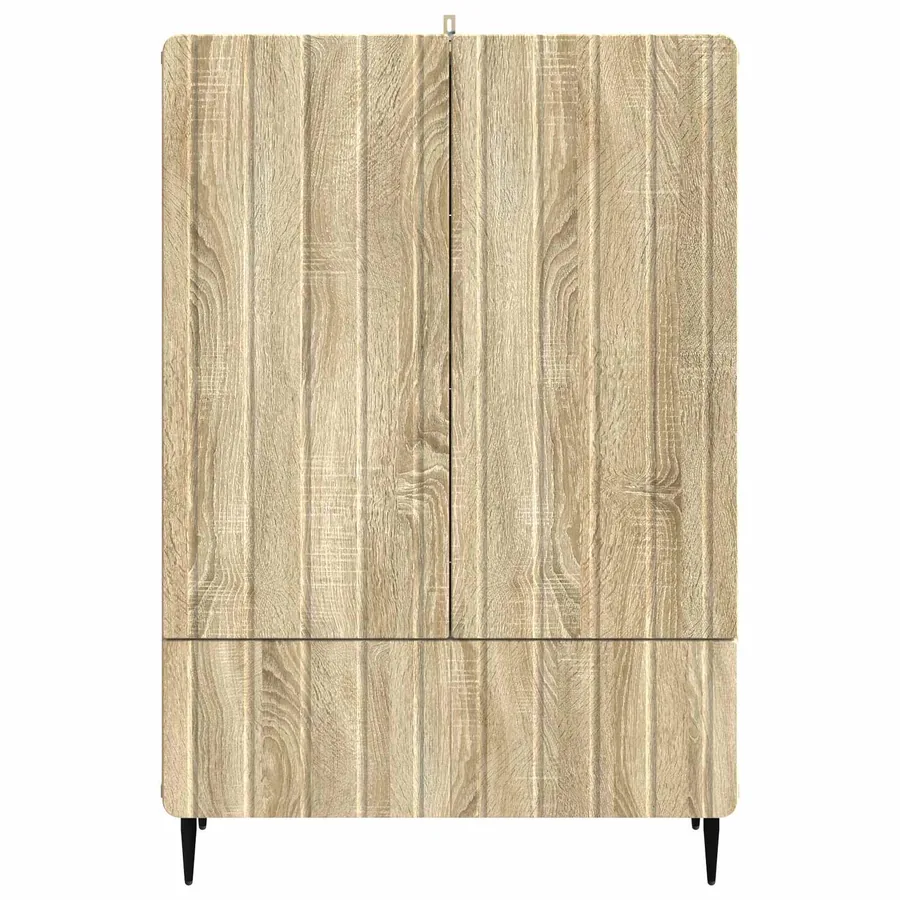 Buffet Chêne Sonoma 66 x 34,5 x 97 cm Bois d'ingénierie - 5