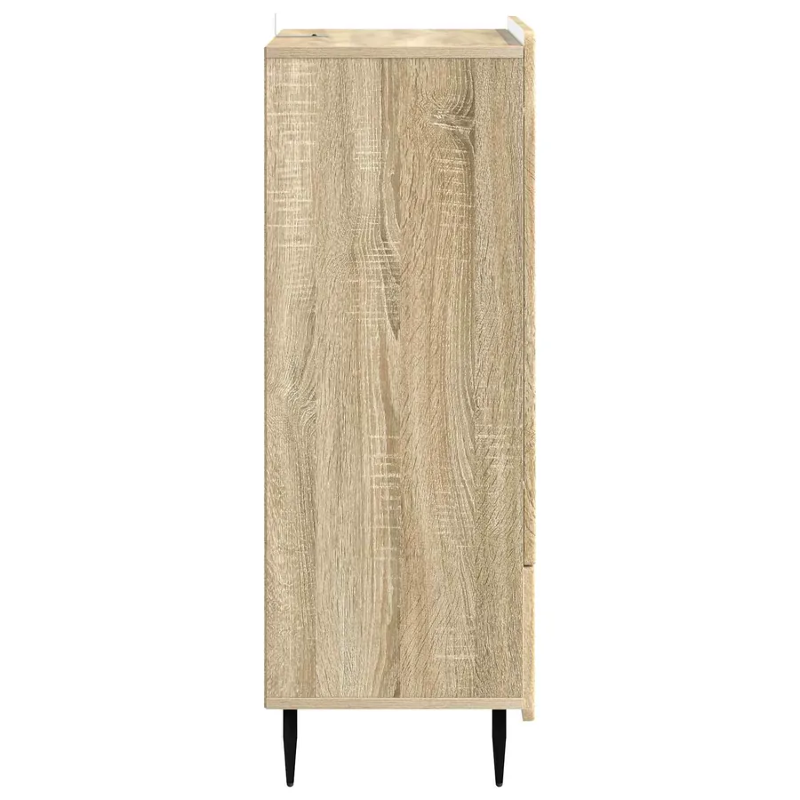 Buffet Chêne Sonoma 66 x 34,5 x 97 cm Bois d'ingénierie - 6