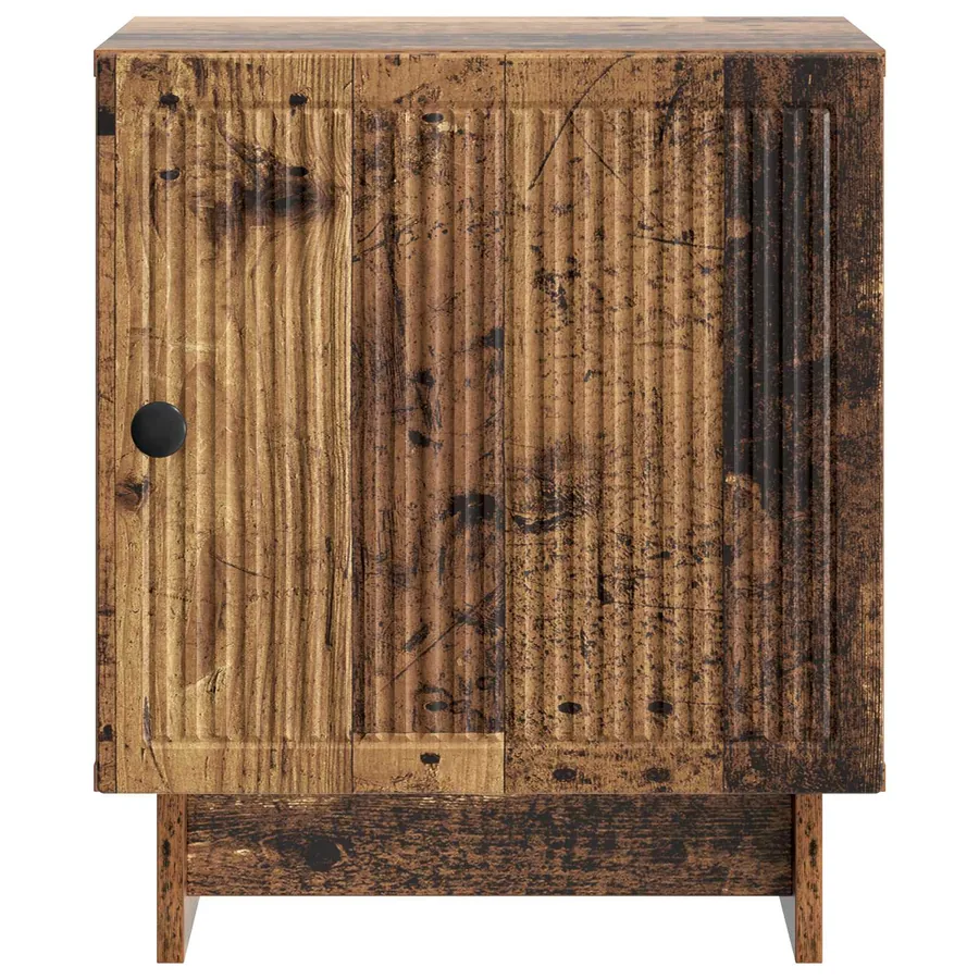 Cabinet de chevet 2 pcs Bois ancien 43 x 34,5 x 50 cm - 7