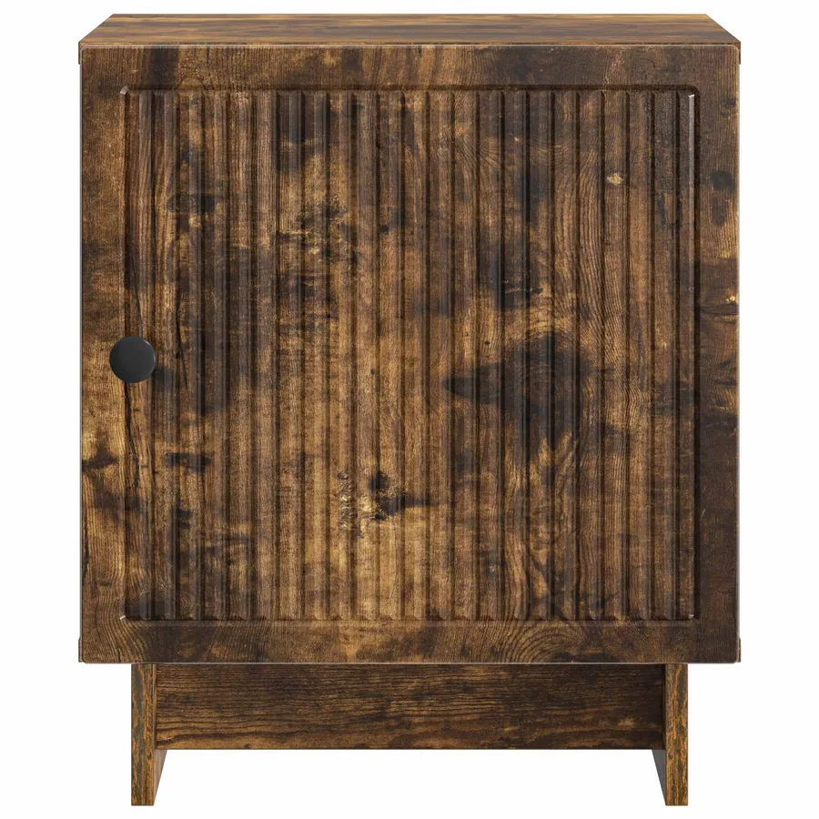 Cabinet de chevet 2 pcs Chêne fumé 43 x 34,5 x 50 cm - 7