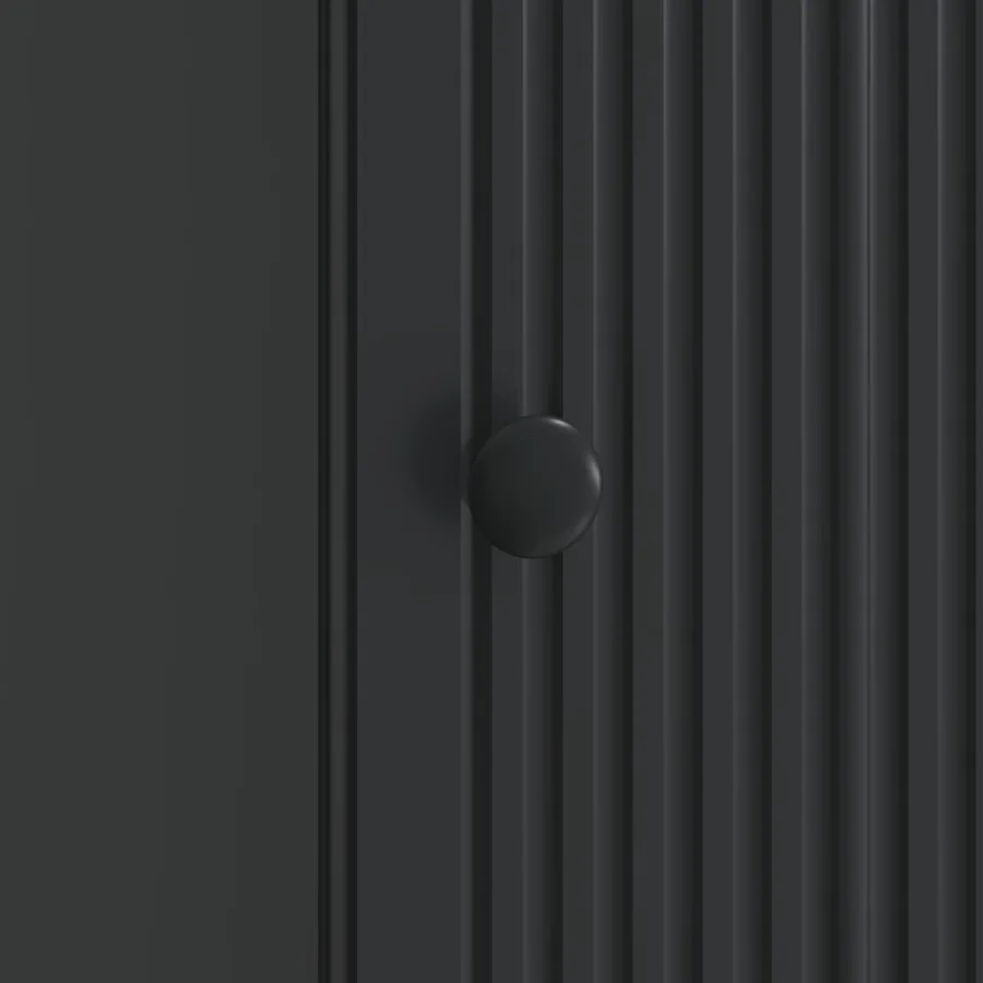 Cabinet de chevet 2 pcs Noir 43 x 34,5 x 50 cm - 10