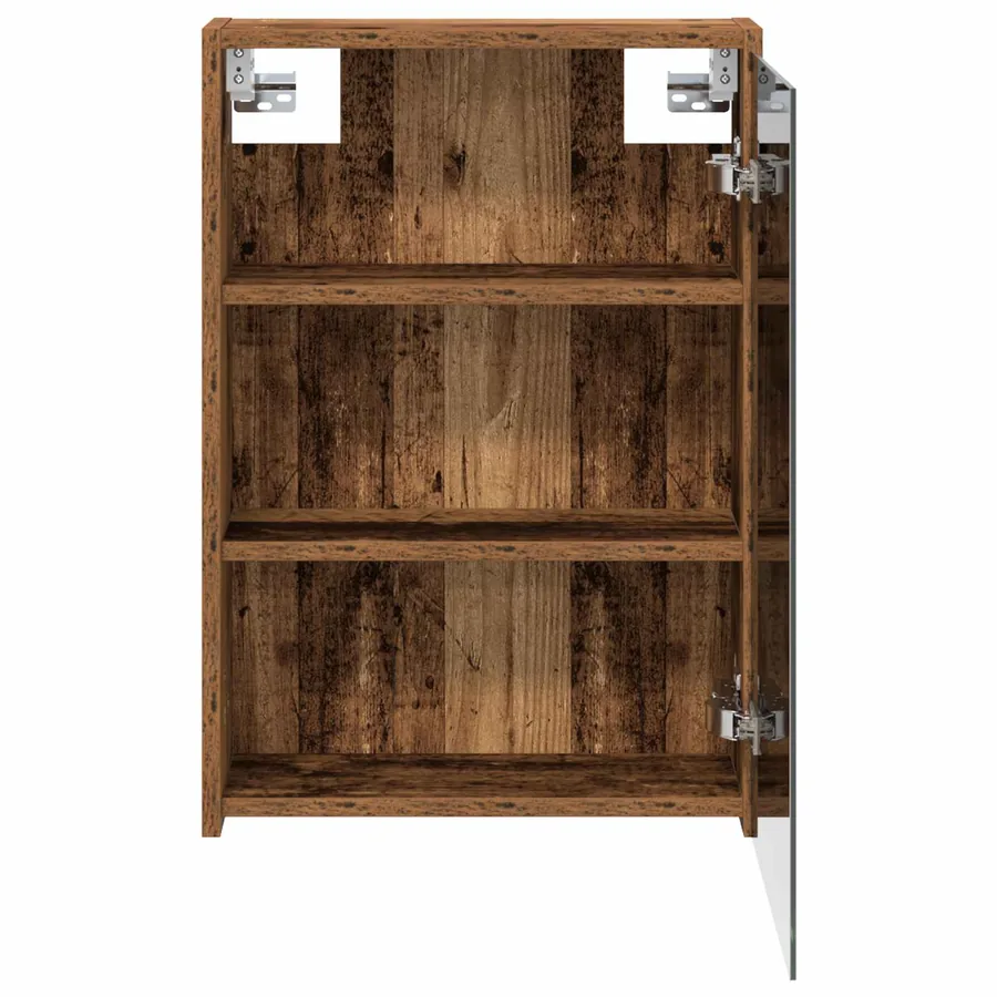 Armoire Miroir de Salle de Bain Bois ancien 43 x 16 x 62.5 cm - 6