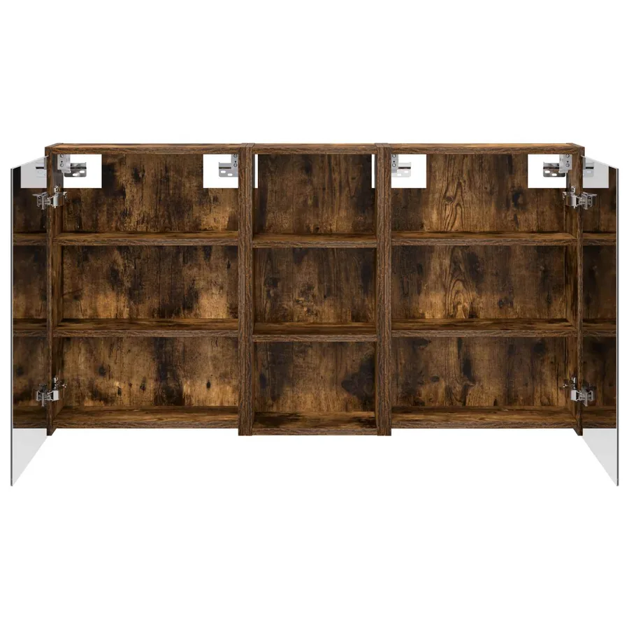 Ensemble de Meubles de Salle de Bain 3 pcs 116 x 16 x 62,5 cm - 7