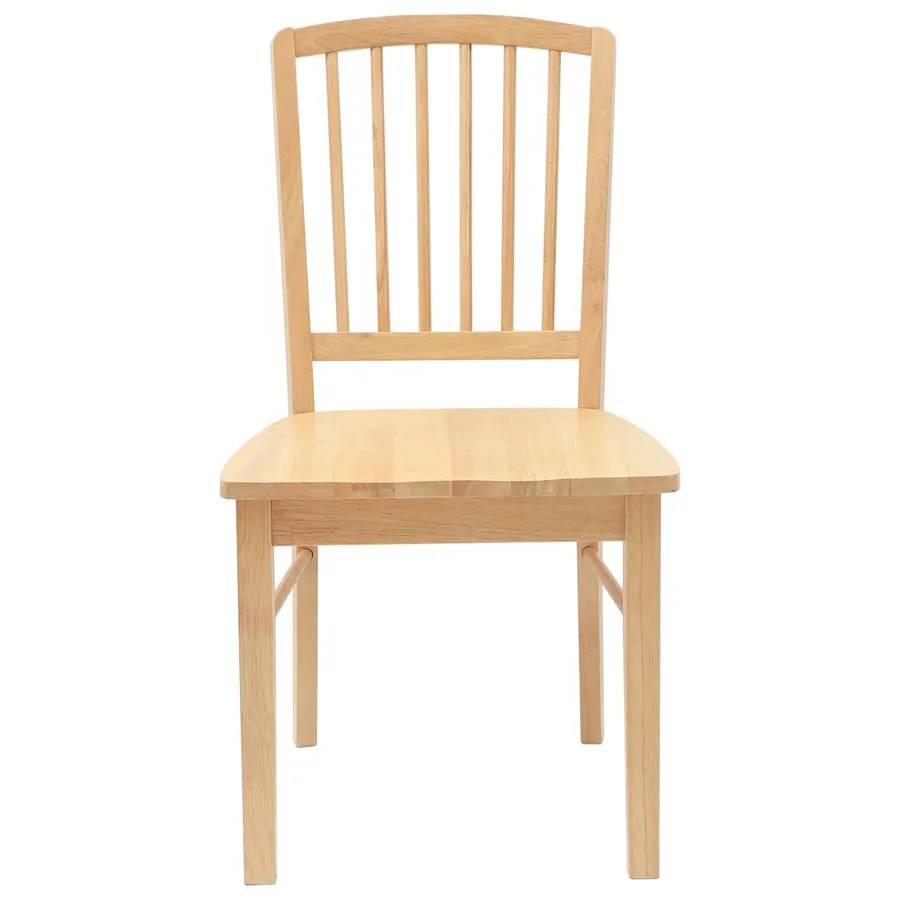 Chaises de salle à manger 2 pcs Naturel 50 x 52,5 x 91 cm - 5