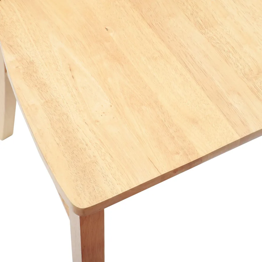 Chaises de salle à manger 2 pcs Naturel 50 x 52,5 x 91 cm - 9
